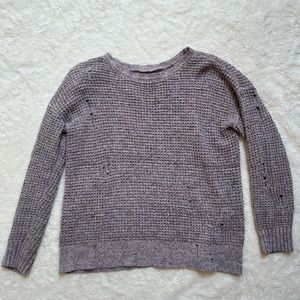 Purple American Eagle Sweater